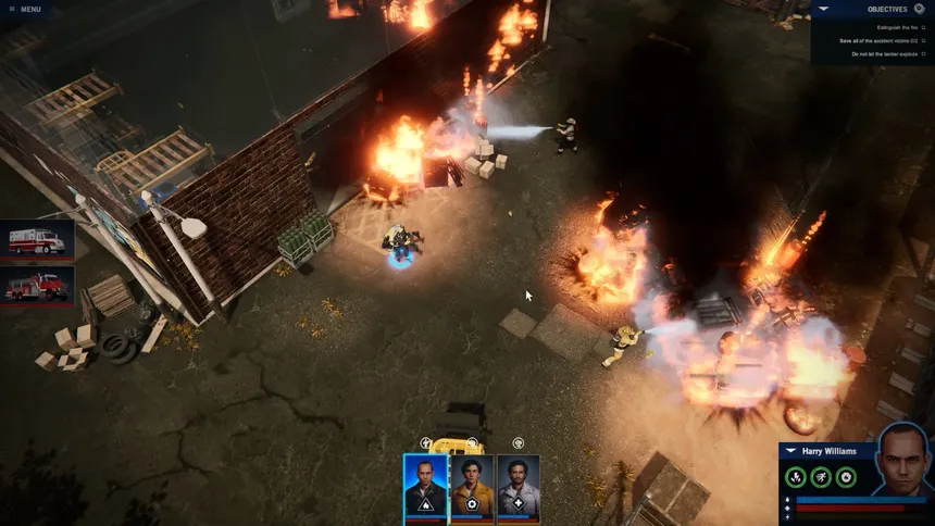 Скриншот 6 к игре Fire Commander