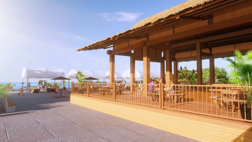 Скриншот 1 к игре Hotel: A Resort Simulator
