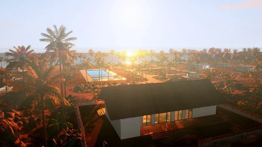 Скриншот 6 к игре Hotel: A Resort Simulator