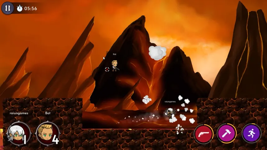 Скриншот 1 к игре Buildodge
