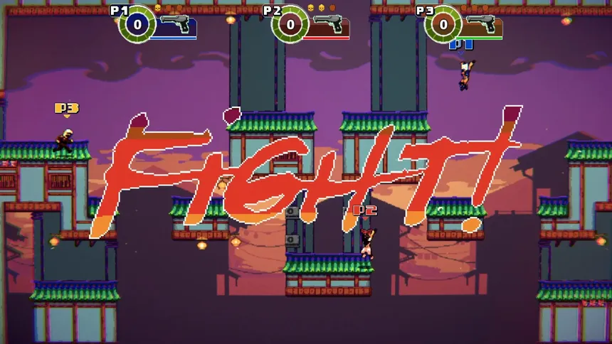 Скриншот 1 к игре Anarkade