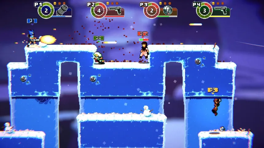Скриншот 3 к игре Anarkade