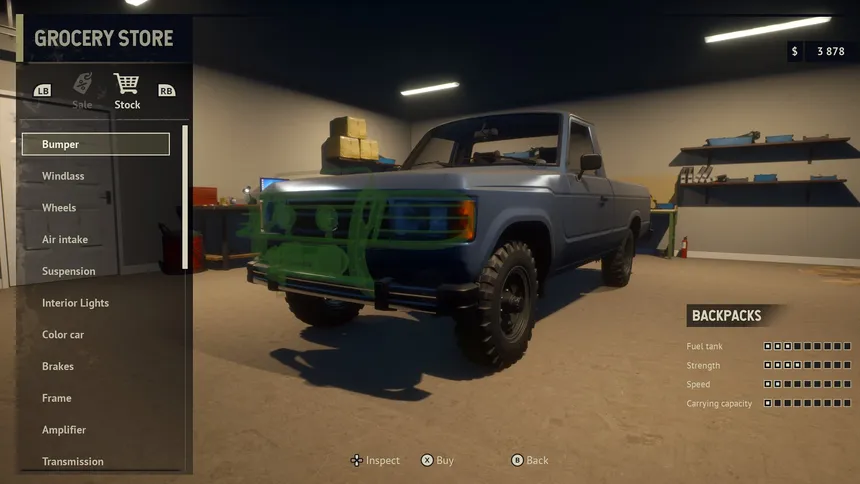 Скриншот 2 к игре Offroad Delivery Service
