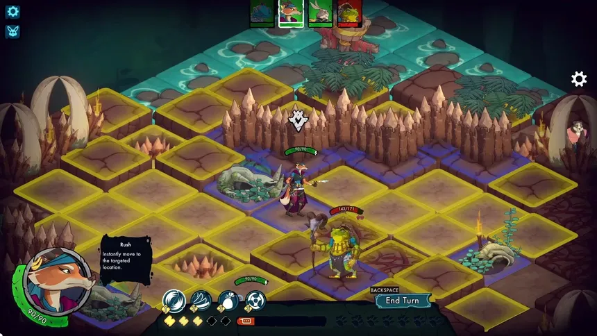 Скриншот 6 к игре Untamed Tactics