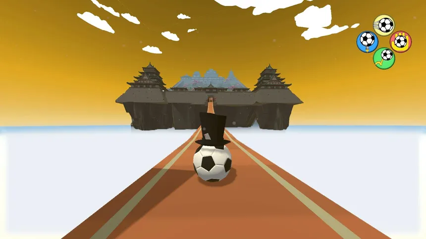 Скриншот 2 к игре Baldy Bounce