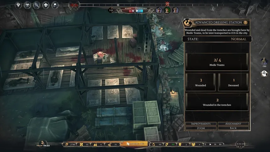 Скриншот 5 к игре War Hospital