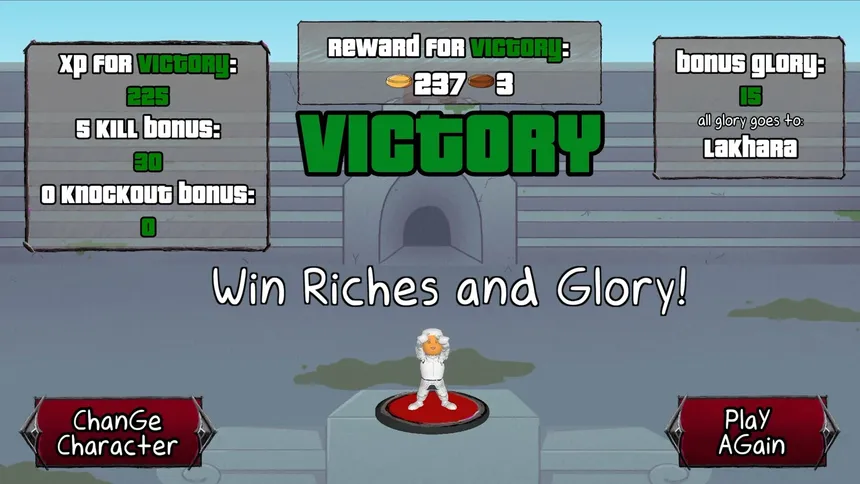 Скриншот 2 к игре Gobs of Glory