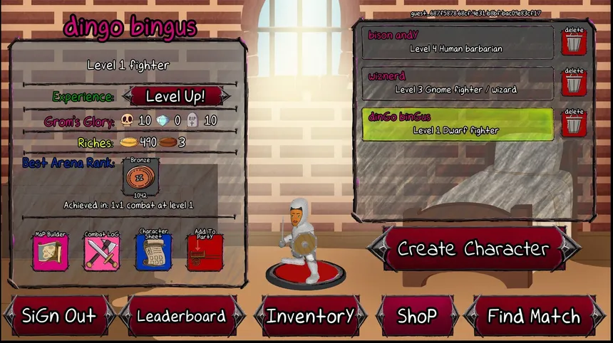 Скриншот 5 к игре Gobs of Glory