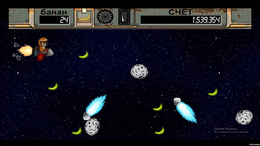 Скриншот 1 к игре Space Ape