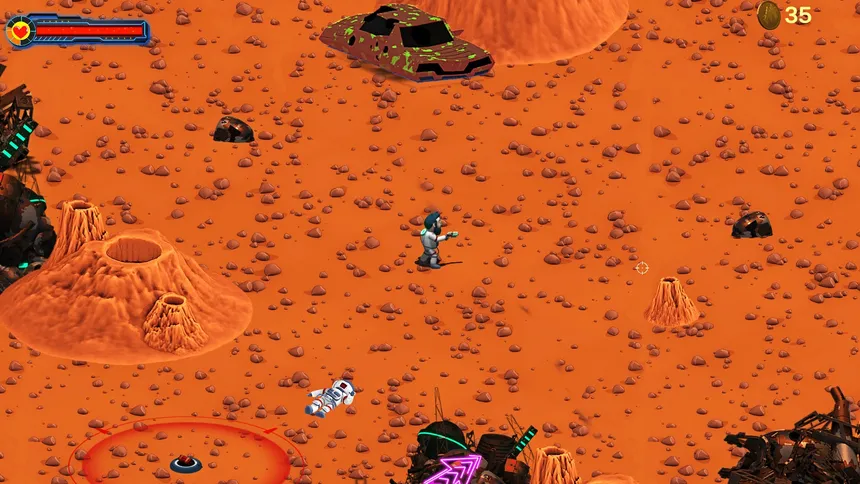 Скриншот 3 к игре The Moon 2050