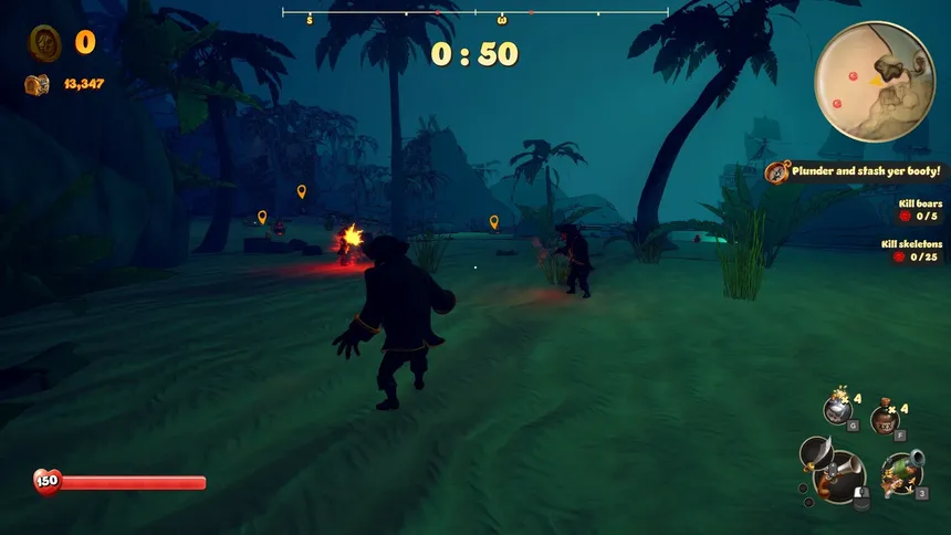 Скриншот 2 к игре Shores of Plunder