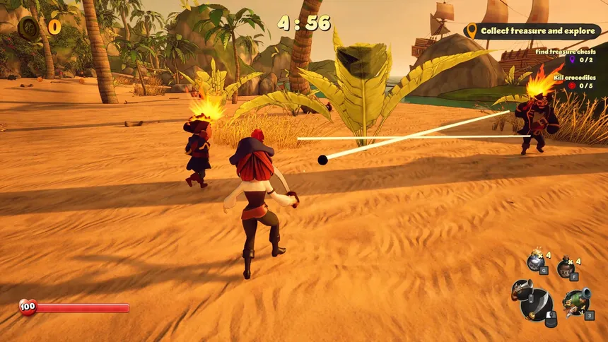 Скриншот 3 к игре Shores of Plunder