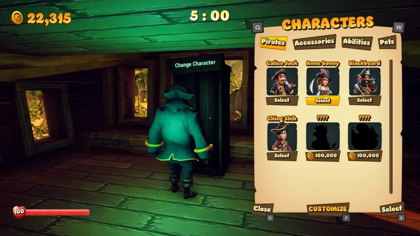 Скриншот 4 к игре Shores of Plunder