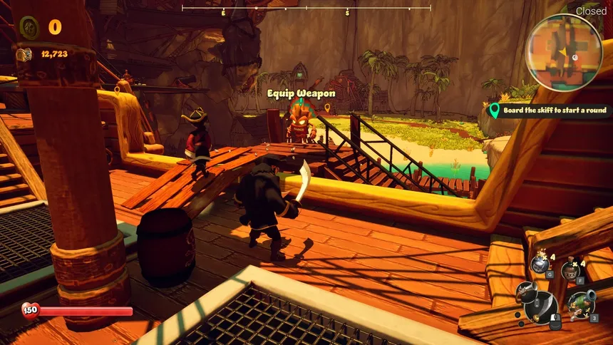 Скриншот 7 к игре Shores of Plunder