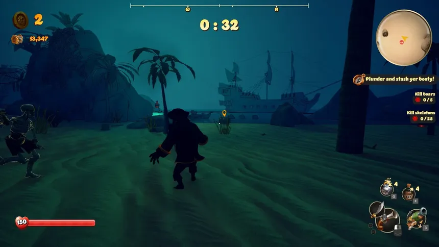 Скриншот 8 к игре Shores of Plunder