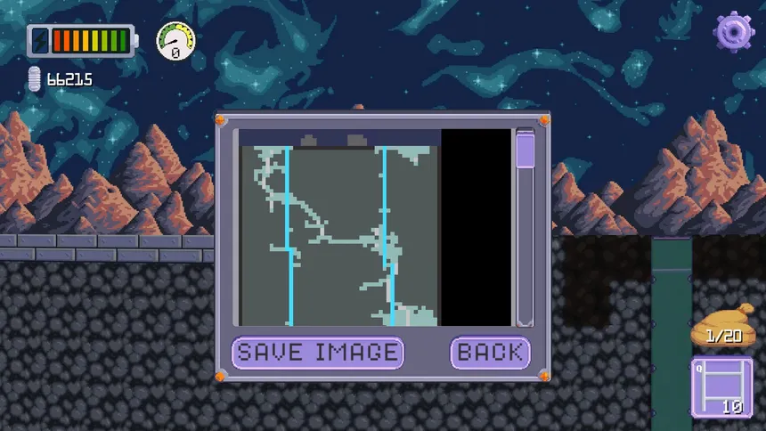 Скриншот 2 к игре Canary in a Crater