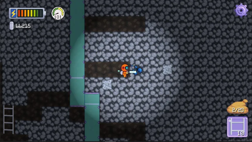 Скриншот 3 к игре Canary in a Crater
