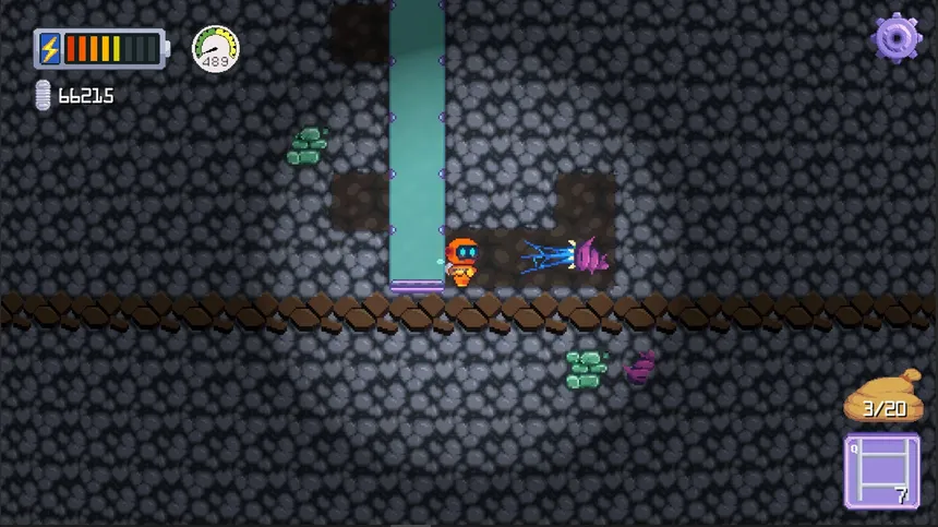 Скриншот 5 к игре Canary in a Crater