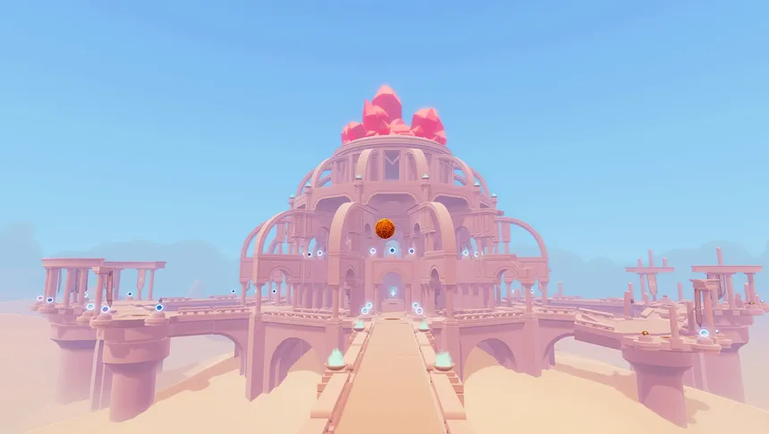 Скриншот 1 к игре Glyph☀️