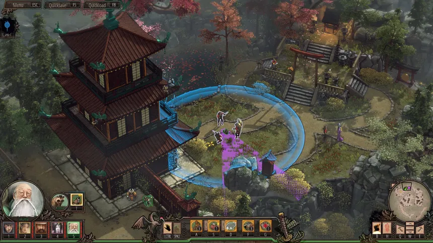 Скриншот 3 к игре Shadow Tactics: Aiko's Choice