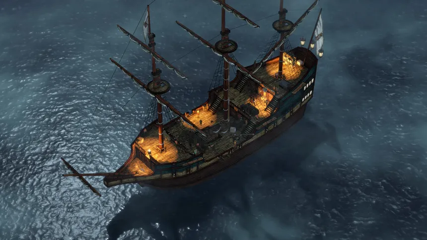 Скриншот 4 к игре Shadow Tactics: Aiko's Choice