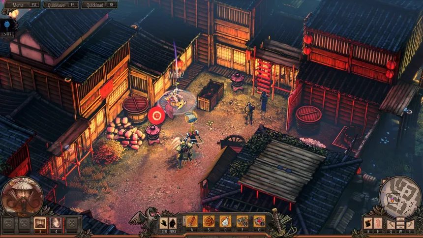 Скриншот 5 к игре Shadow Tactics: Aiko's Choice