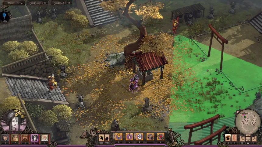 Скриншот 7 к игре Shadow Tactics: Aiko's Choice