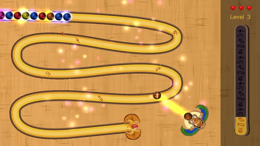 Скриншот 4 к игре Secrets of Egypt