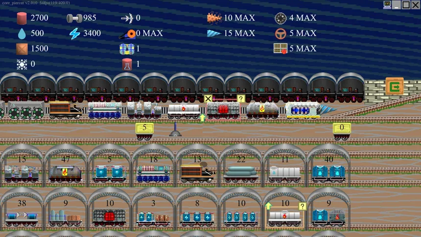 Скриншот 4 к игре CorePiercer