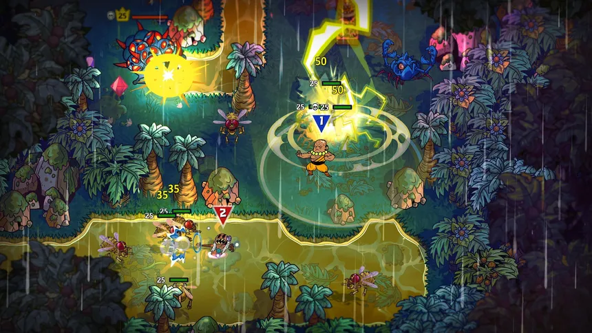 Скриншот 2 к игре Nobody Saves the World