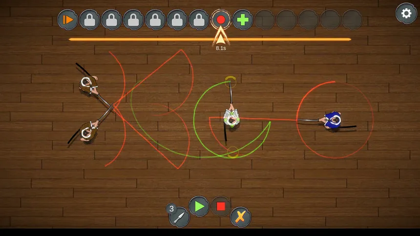 Скриншот 8 к игре Blade Flash Death