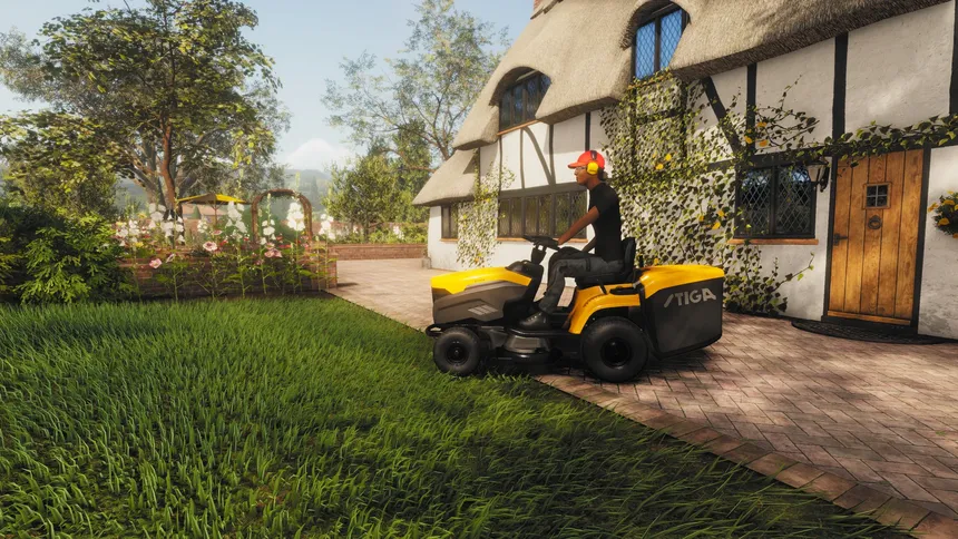 Скриншот 3 к игре Lawn Mowing Simulator