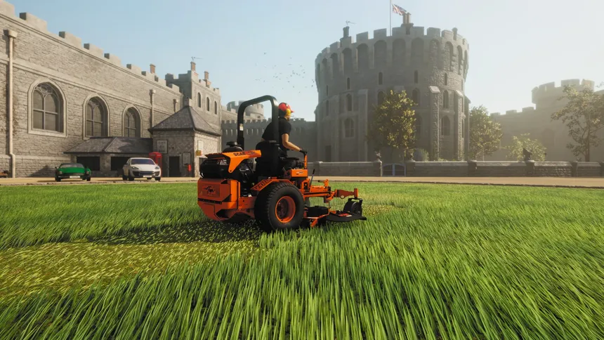 Скриншот 7 к игре Lawn Mowing Simulator