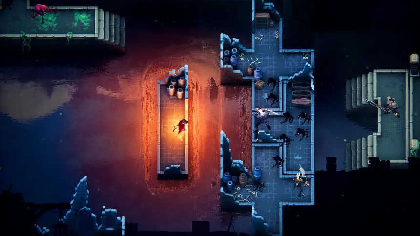 Скриншот 1 к игре Loot River