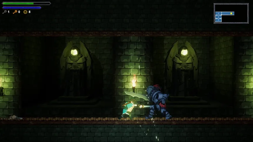 Скриншот 7 к игре Into The Eternal