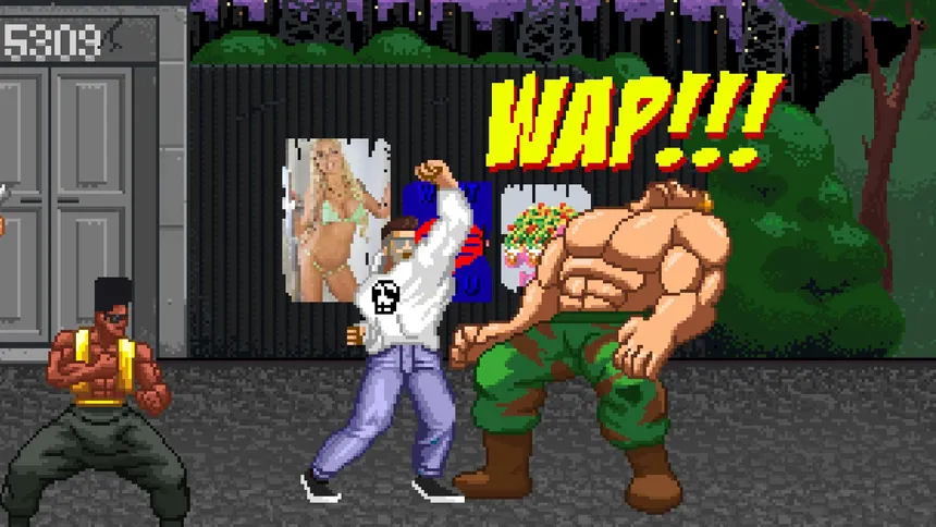 Скриншот 4 к игре VanillaBeast: Ace in the Hole