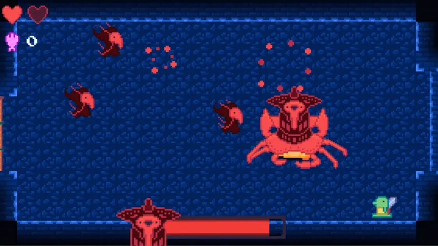 Скриншот 1 к игре Little Shell's Adventure