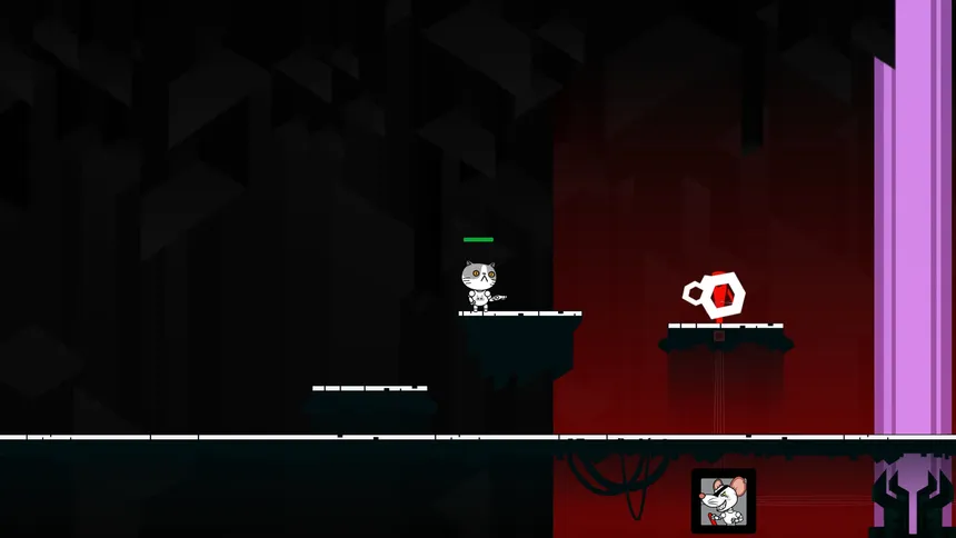 Скриншот 2 к игре Battle Cat vs Treacherous Mice