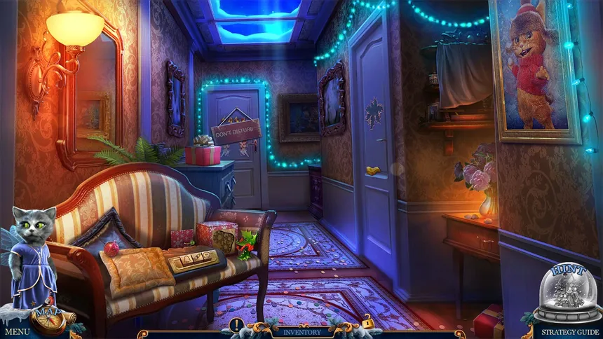 Скриншот 1 к игре Christmas Stories: The Gift of the Magi Collector's Edition