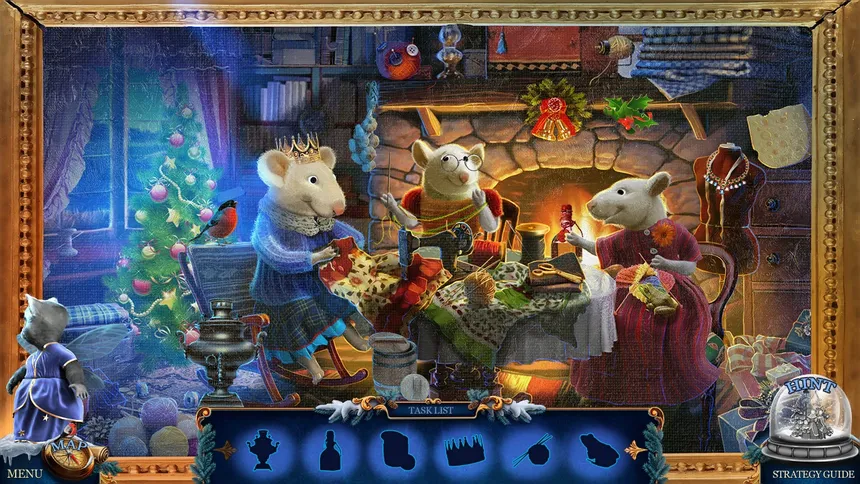 Скриншот 6 к игре Christmas Stories: The Gift of the Magi Collector's Edition