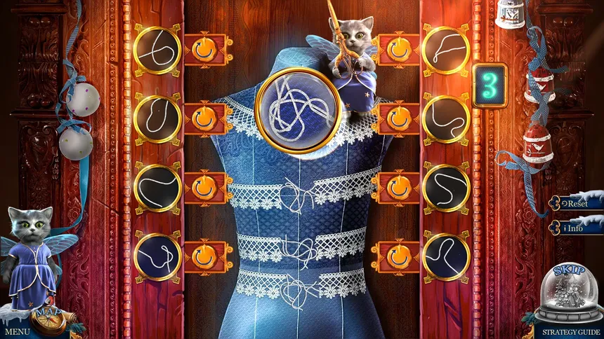 Скриншот 8 к игре Christmas Stories: The Gift of the Magi Collector's Edition