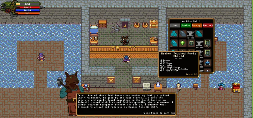 Скриншот 1 к игре Dragon's Bane