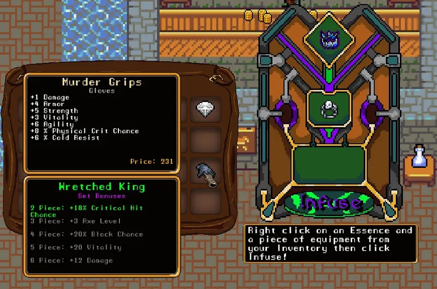 Скриншот 2 к игре Dragon's Bane