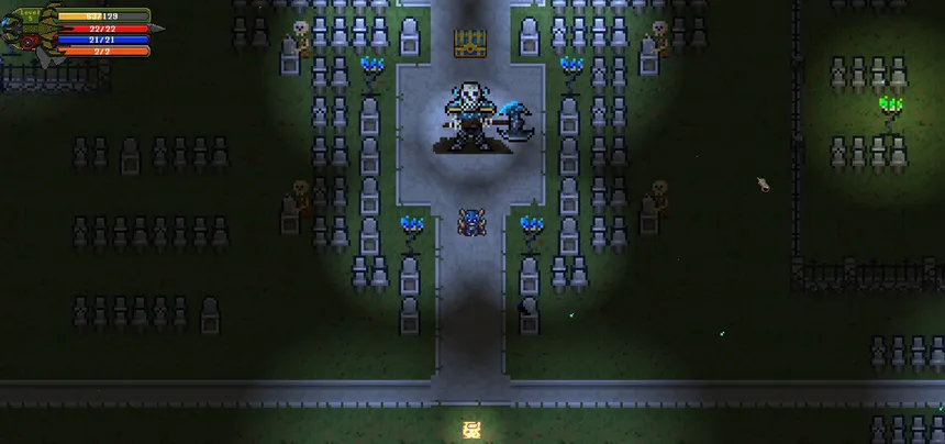 Скриншот 3 к игре Dragon's Bane