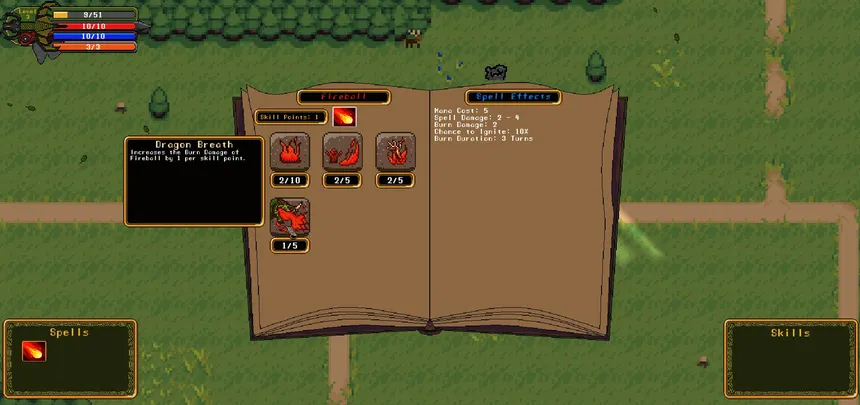 Скриншот 6 к игре Dragon's Bane