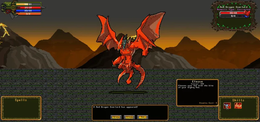 Скриншот 8 к игре Dragon's Bane