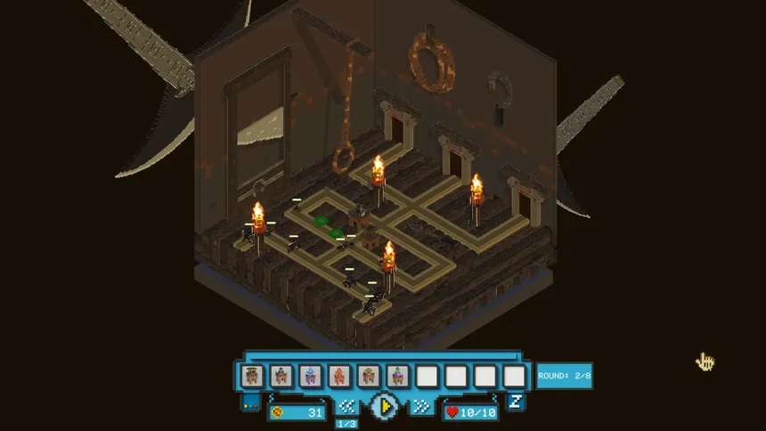 Скриншот 2 к игре Diorama Tower Defense: Tiny Kingdom (Prologue)