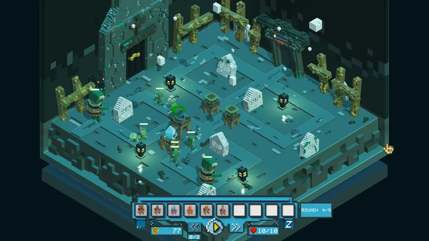 Скриншот 3 к игре Diorama Tower Defense: Tiny Kingdom (Prologue)