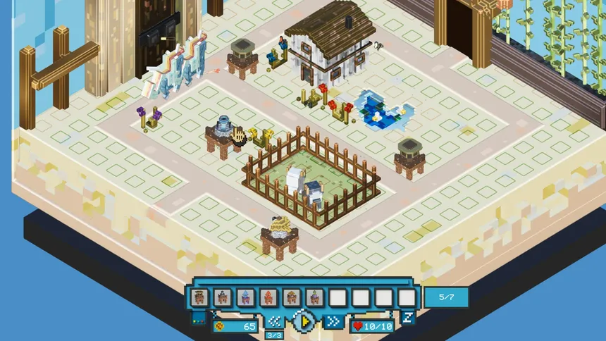Скриншот 4 к игре Diorama Tower Defense: Tiny Kingdom (Prologue)