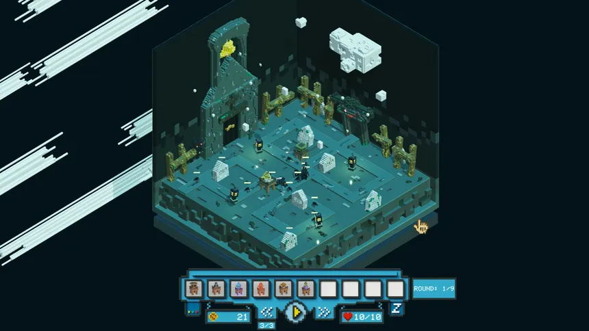 Скриншот 5 к игре Diorama Tower Defense: Tiny Kingdom (Prologue)